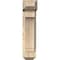 Ekena Millwork Imperial Craftsman Rough Sawn Bracket w/ Offset Brace, Douglas Fir, 6"W x 14"D x 26"H BKT0604X14X26IMP04RDF - alternate 3
